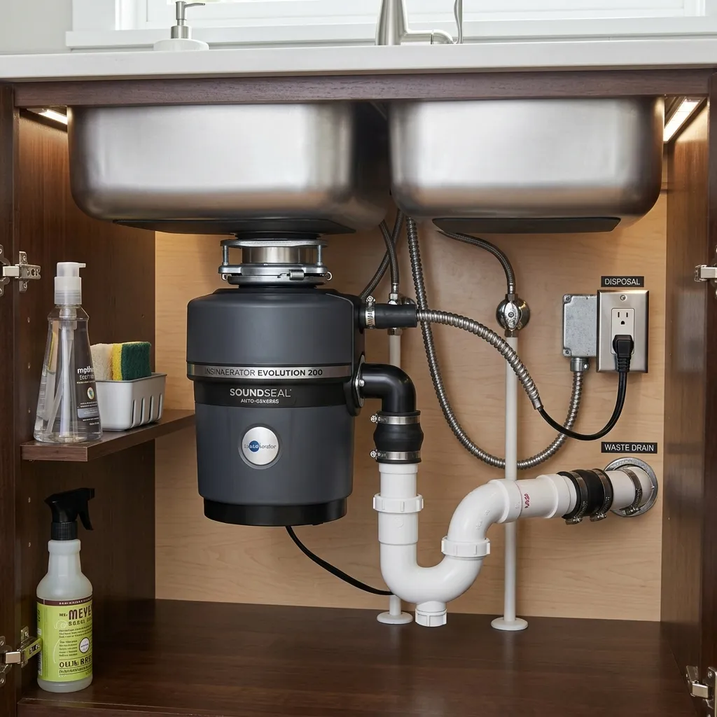 Garbage Disposal Repair Plumber in Sheldon, WI