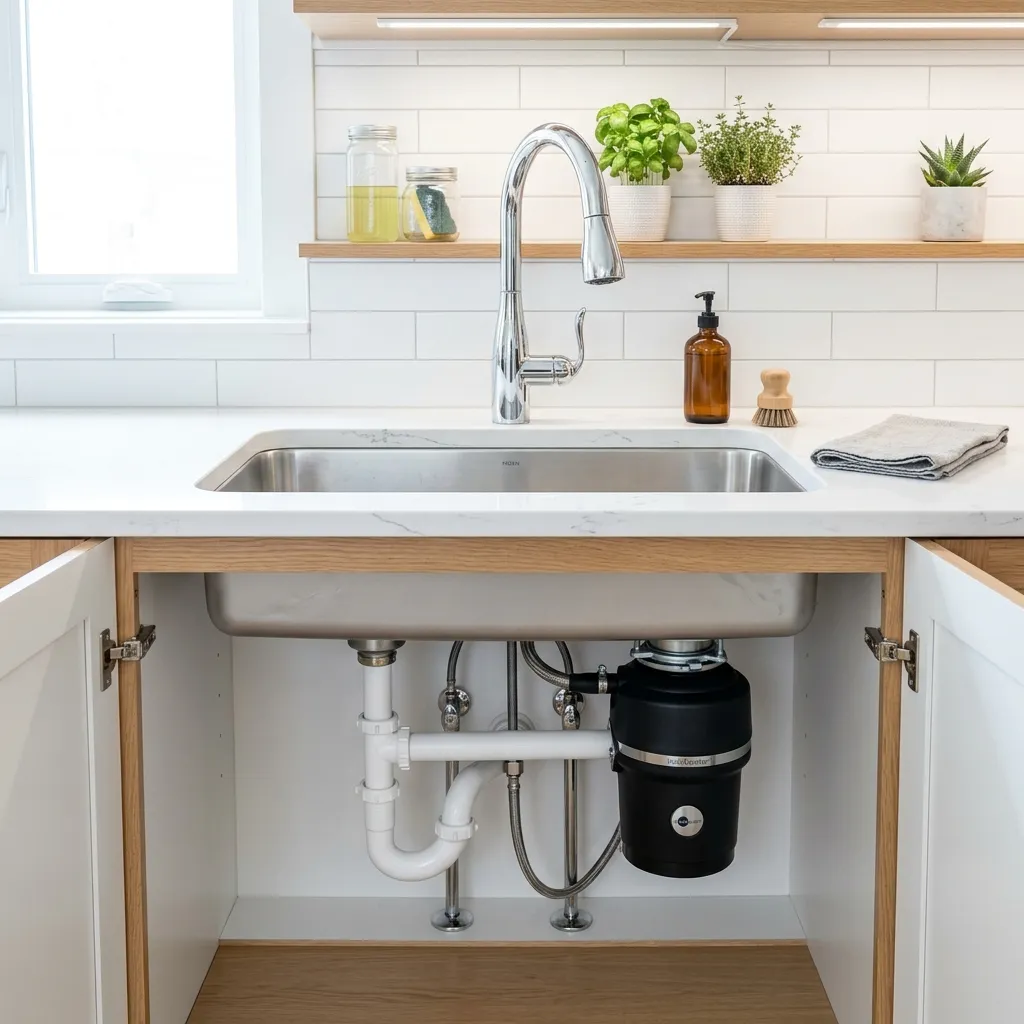Kitchen Plumbing in Sheldon, WI